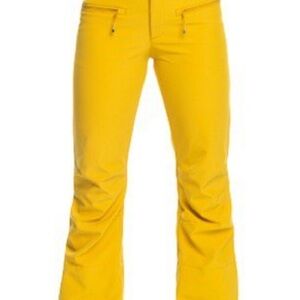 ROXY Rising High Flared Snow Pants, Size XL